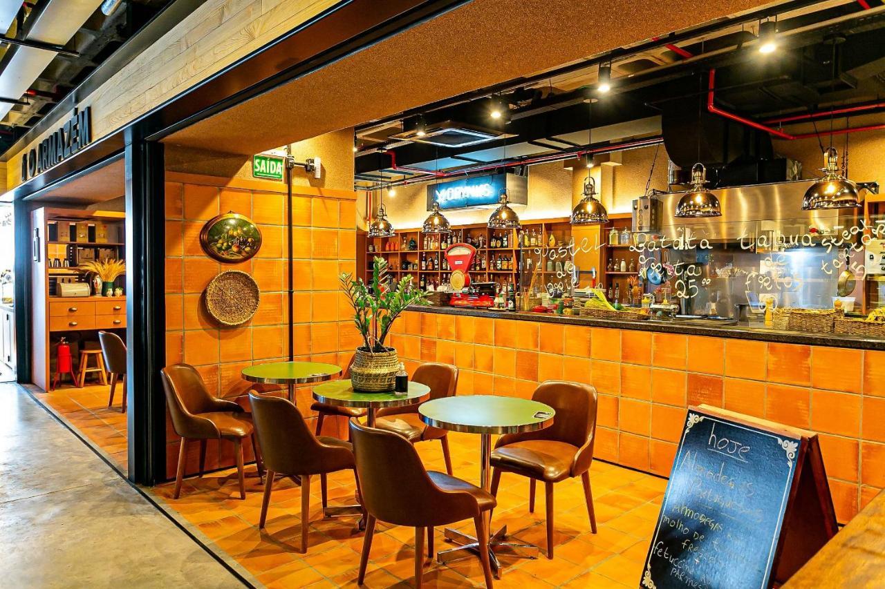 Florianópolis Wi-Fi 200Mb | Foodhall | 450M Do Shopping #Ca25 מראה חיצוני תמונה